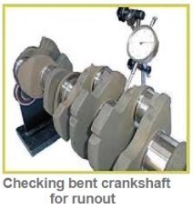 Bent crankshaft diagnostic & causes