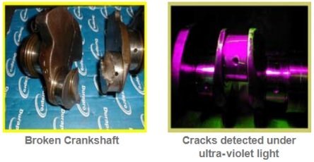 Broken crankshaft diagnostic & causes