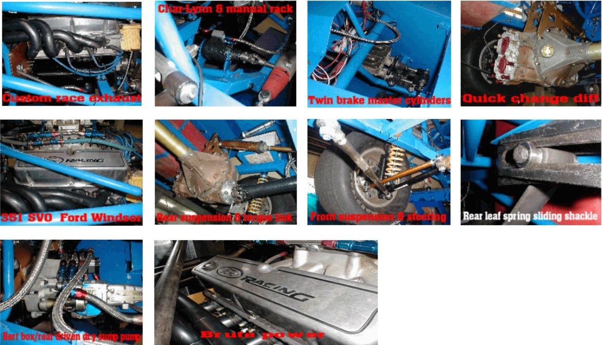 Speedway Engine Spec pictures