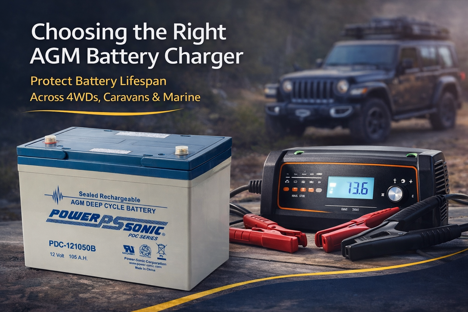 agm battery charger